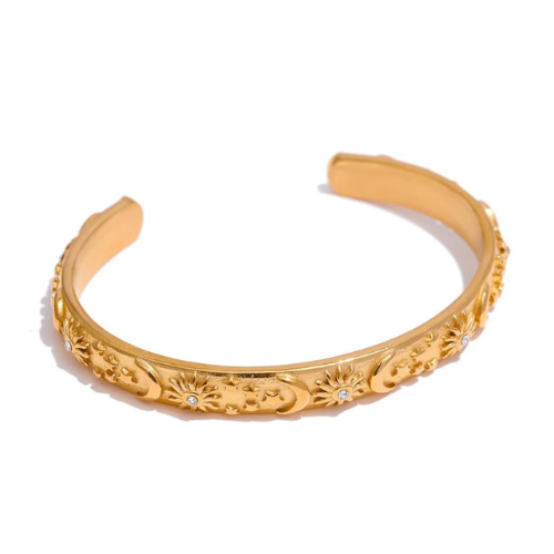 Bracelet jonc Sohana