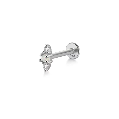 Boucle stud Ovalia