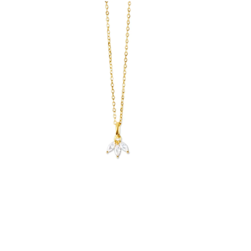 Clova Pendant Necklace