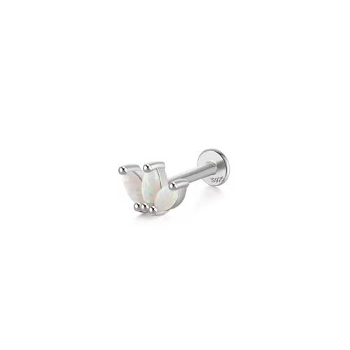 Clover stud loop
