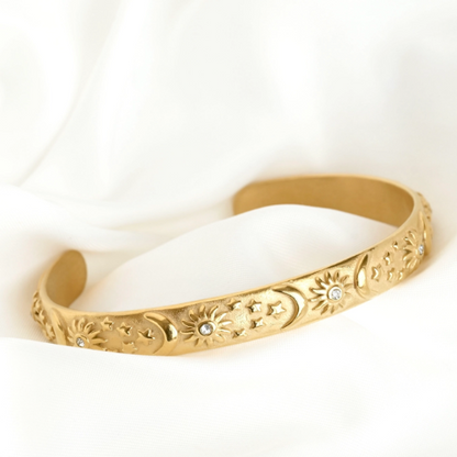 Bracelet jonc Sohana