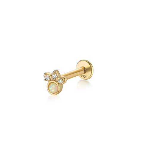 Tiara stud earring