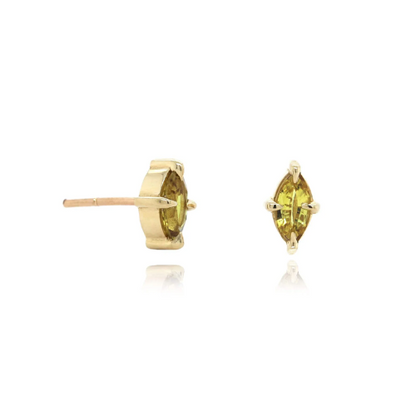 Rhomo chip earrings