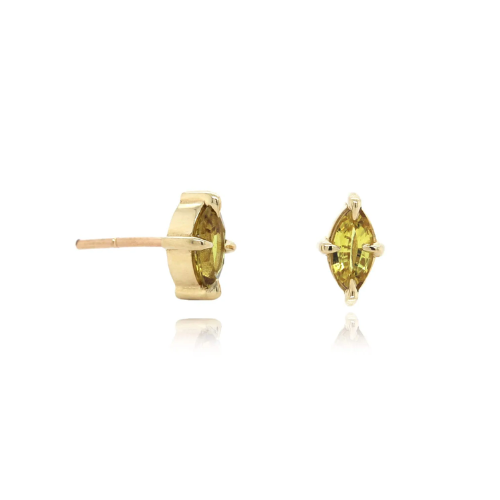 Rhomo chip earrings