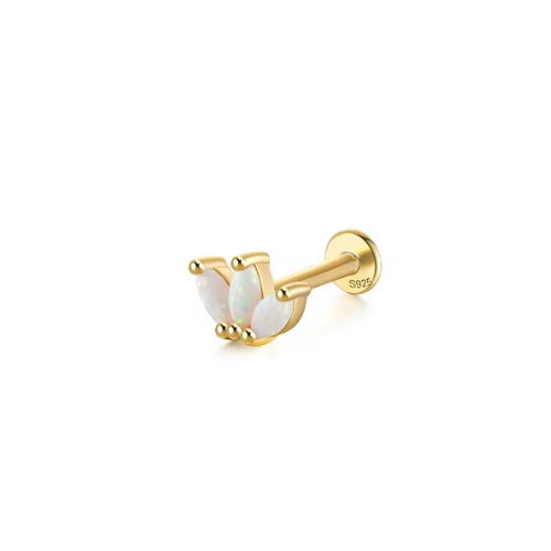 Clover stud loop
