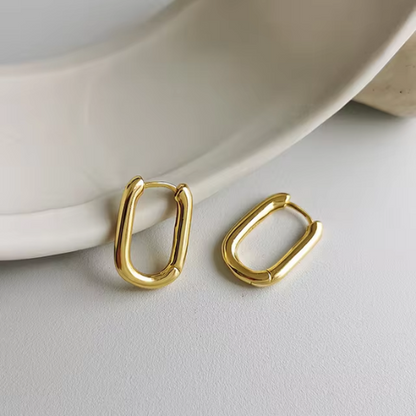Boucle d'oreille Oblon