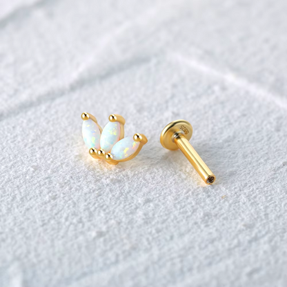 Clover stud loop