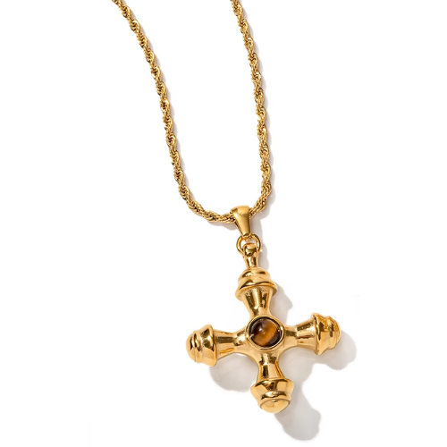 Maple pendant necklace